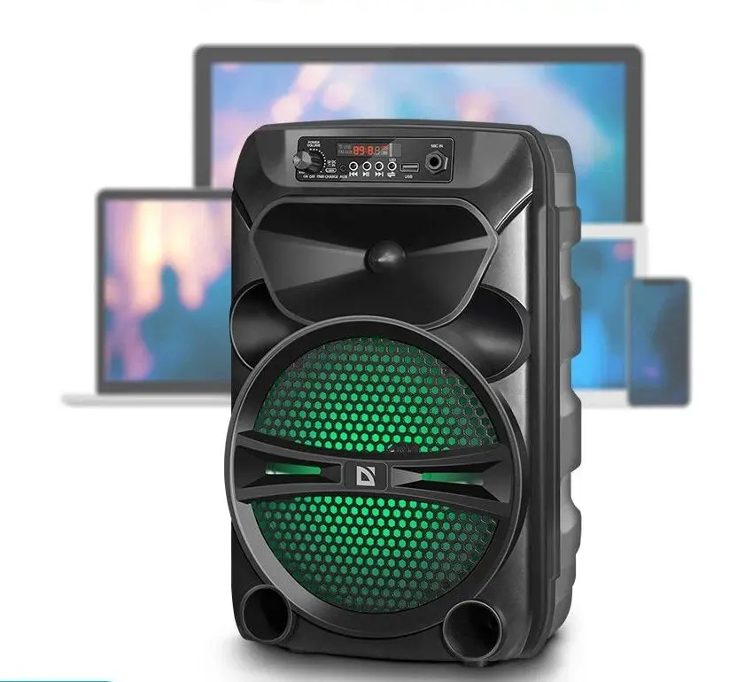 Sistem acustic portabil Defender G110BK (Black) - 2