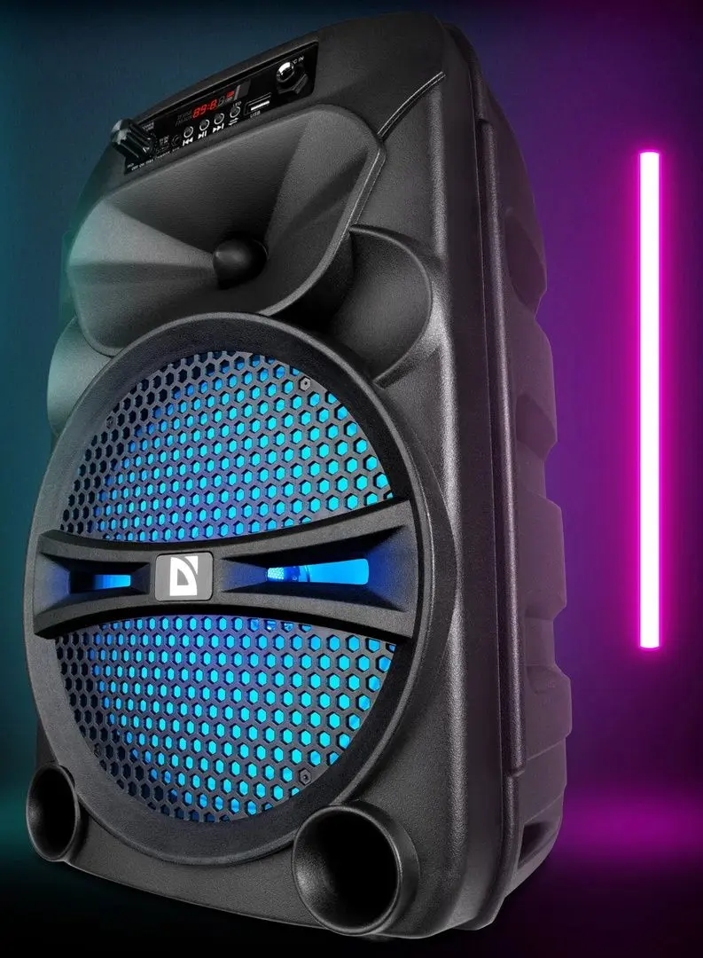 Sistem acustic portabil Defender G110BK (Black) - 3