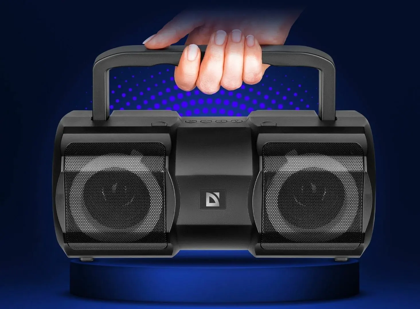 Difuzor portabil Defender Beatbox 20 (Black) - 4