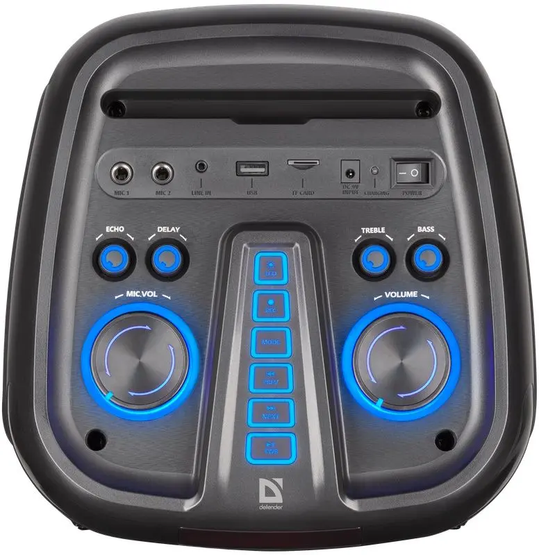 Difuzor portabil Defender Boomer 60 (Black) - 3