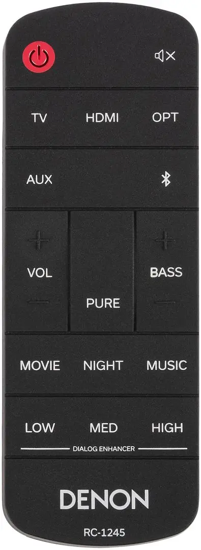 Soundbar Denon DHT-S517 (Black) - 12