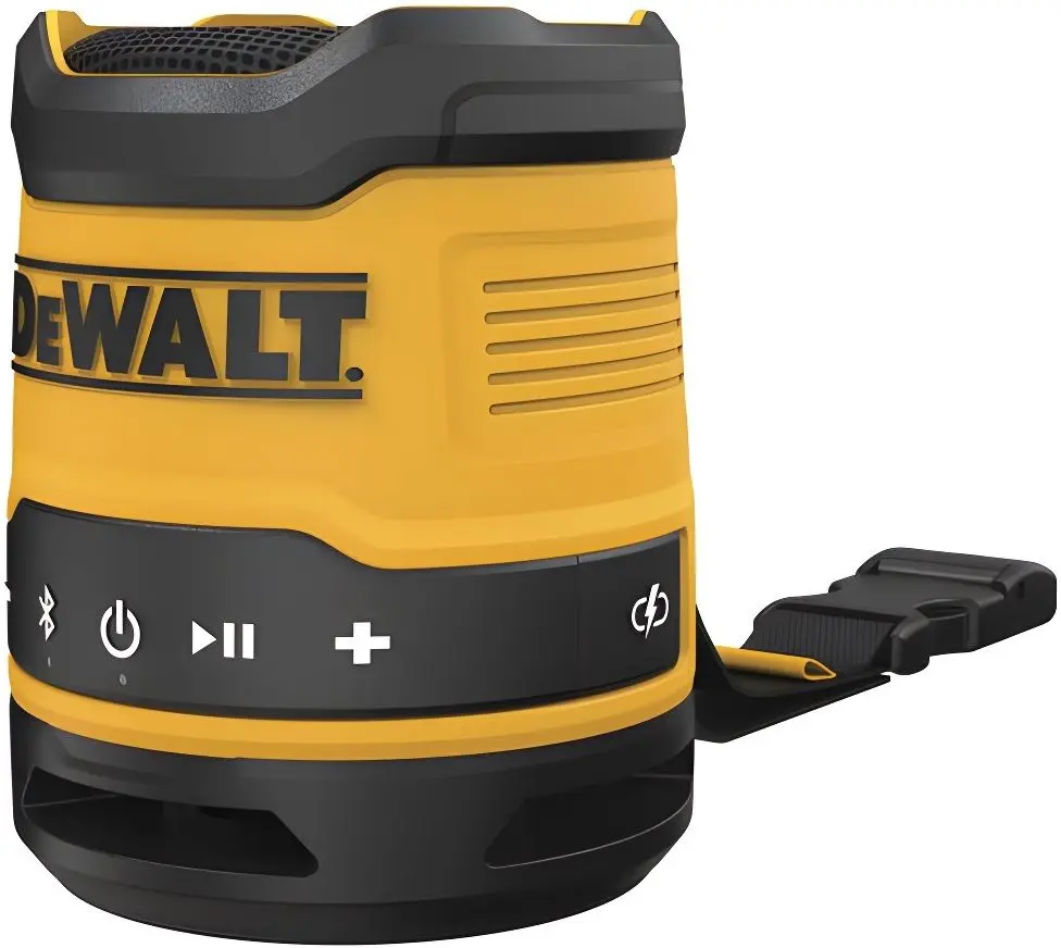 Difuzor portabil Dewalt DCR009 (Yellow/Black)