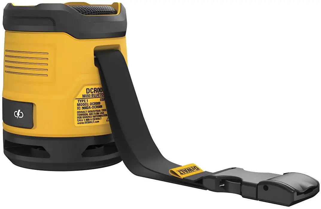 Difuzor portabil Dewalt DCR009 (Yellow/Black)