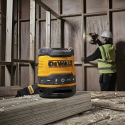 Difuzor portabil Dewalt DCR009 (Yellow/Black) Thumb