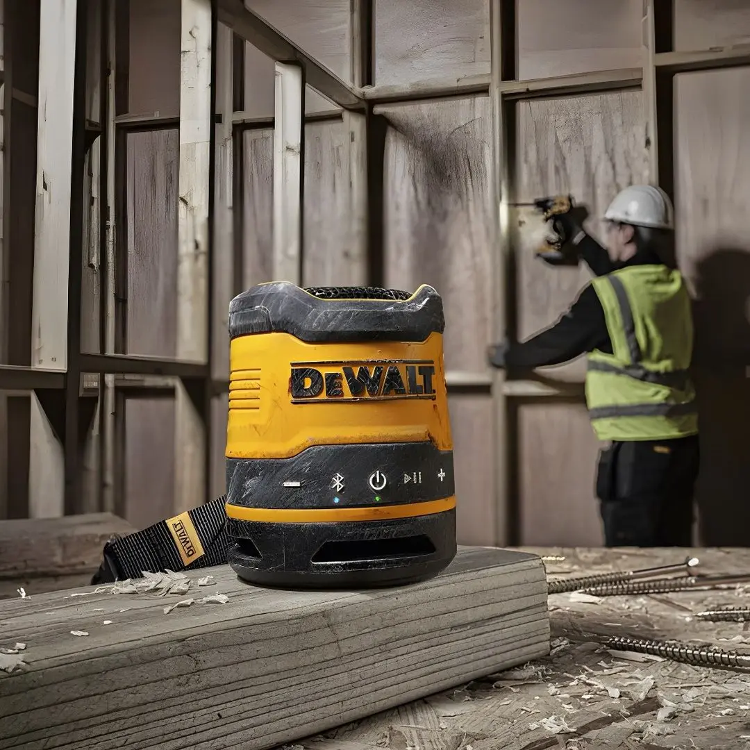 Difuzor portabil Dewalt DCR009 (Yellow/Black)