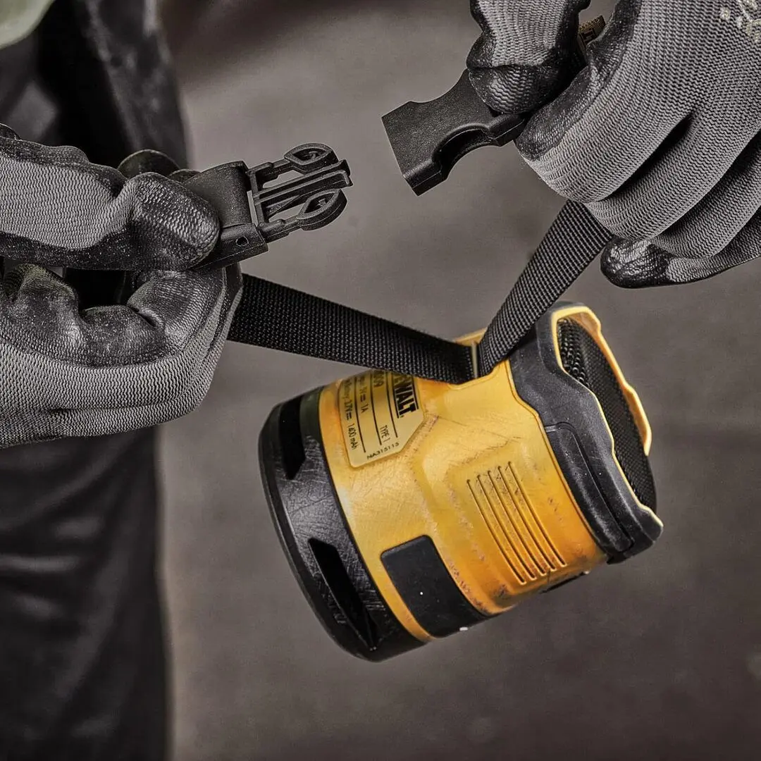 Difuzor portabil Dewalt DCR009 (Yellow/Black)
