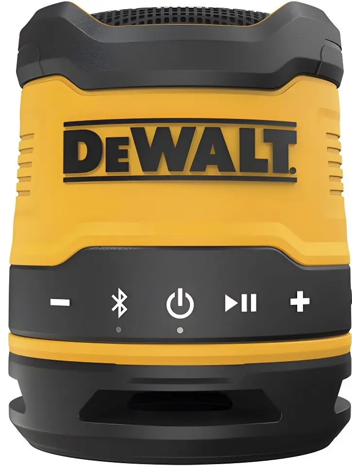 Difuzor portabil Dewalt DCR009 (Yellow/Black)