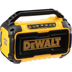Портативная колонка Dewalt DCR011 (Yellow/Black) Thumb