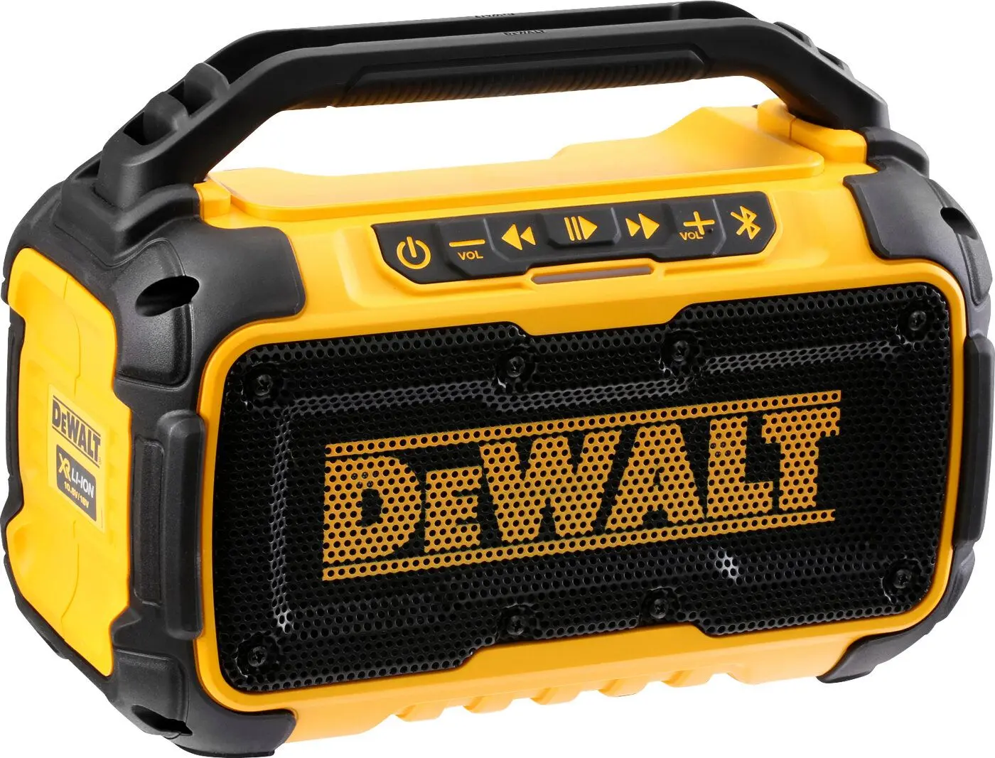 Портативная колонка Dewalt DCR011 (Yellow/Black)