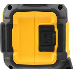 Портативная колонка Dewalt DCR011 (Yellow/Black) Thumb