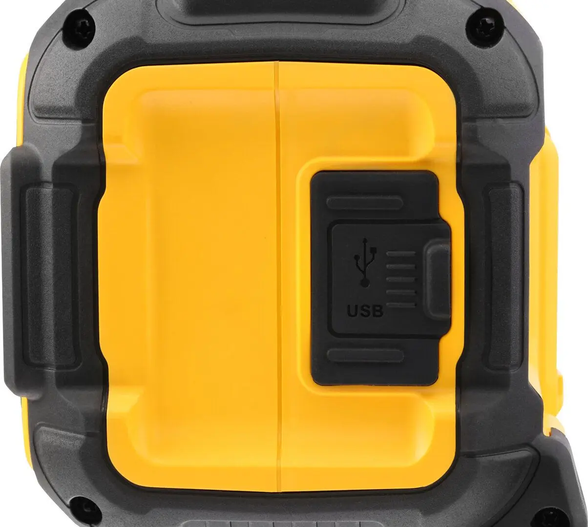 Портативная колонка Dewalt DCR011 (Yellow/Black)