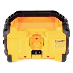 Портативная колонка Dewalt DCR011 (Yellow/Black) Thumb