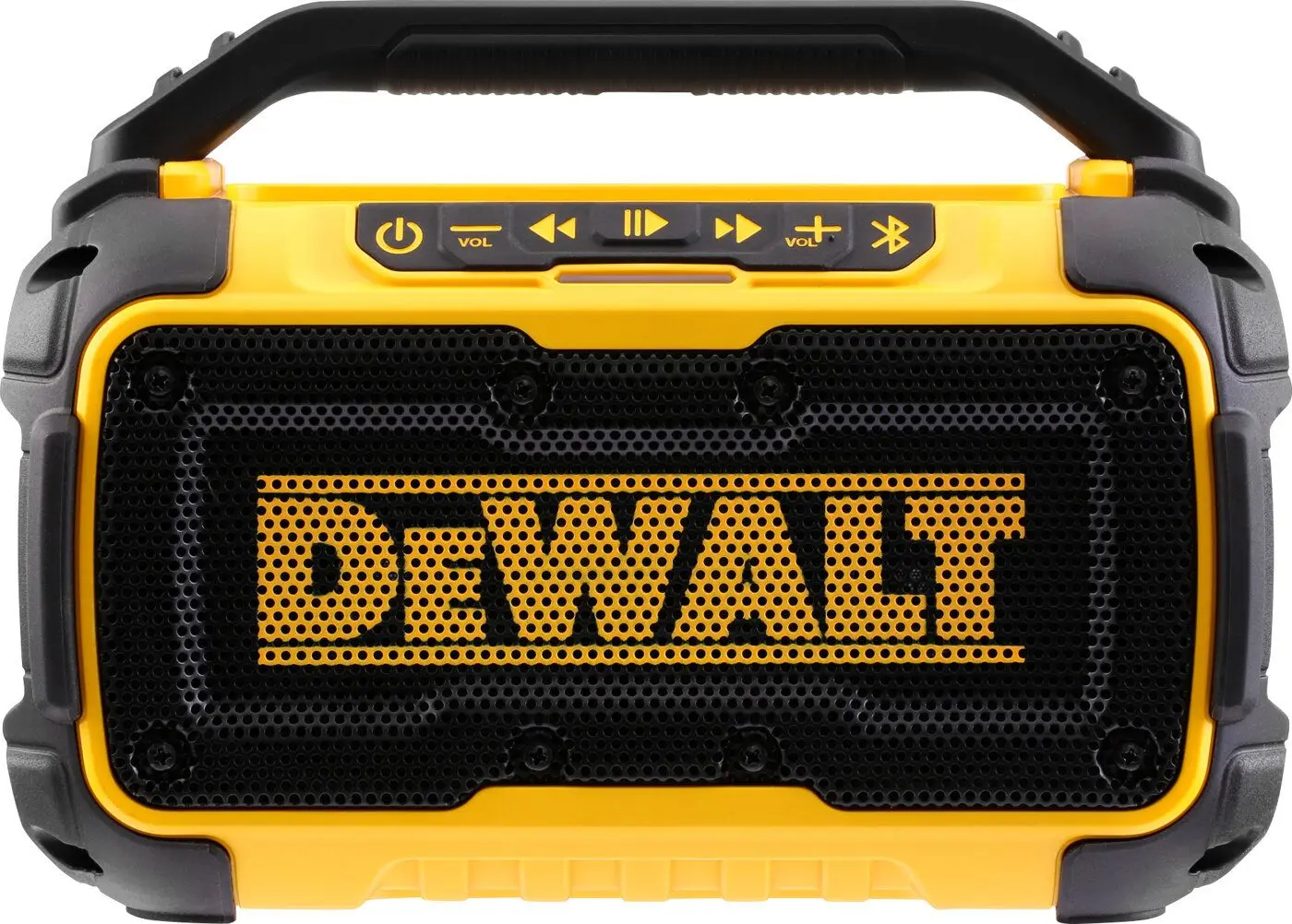 Портативная колонка Dewalt DCR011 (Yellow/Black)