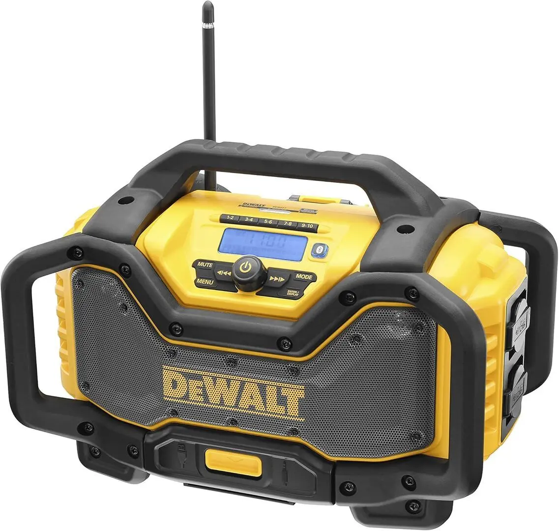 Портативный радиоприёмник Dewalt DCR027