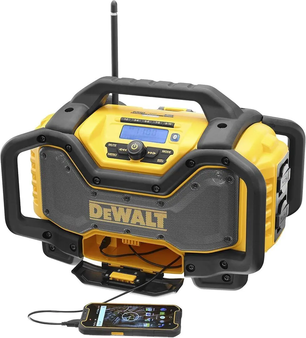 Портативный радиоприёмник Dewalt DCR027