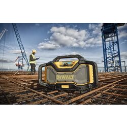 Портативный радиоприёмник Dewalt DCR027 Thumb