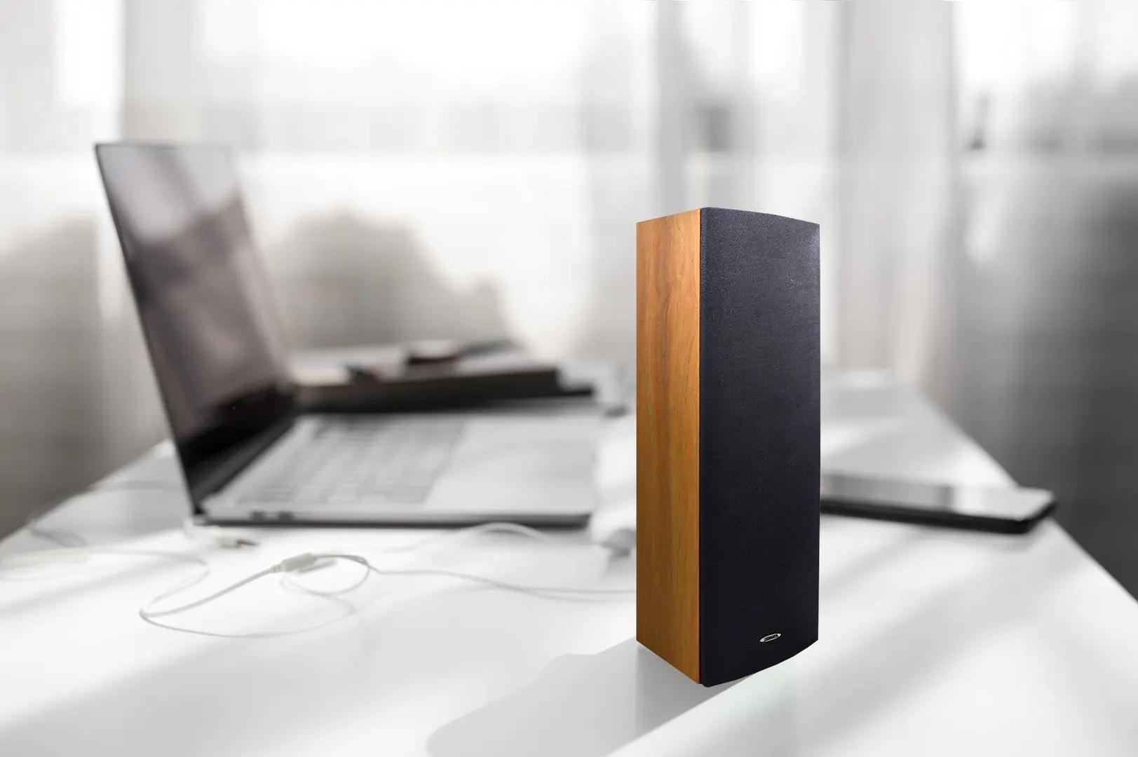 Sistem acustic DSPPA DSP203IIx2 (Brown/Black) - 3