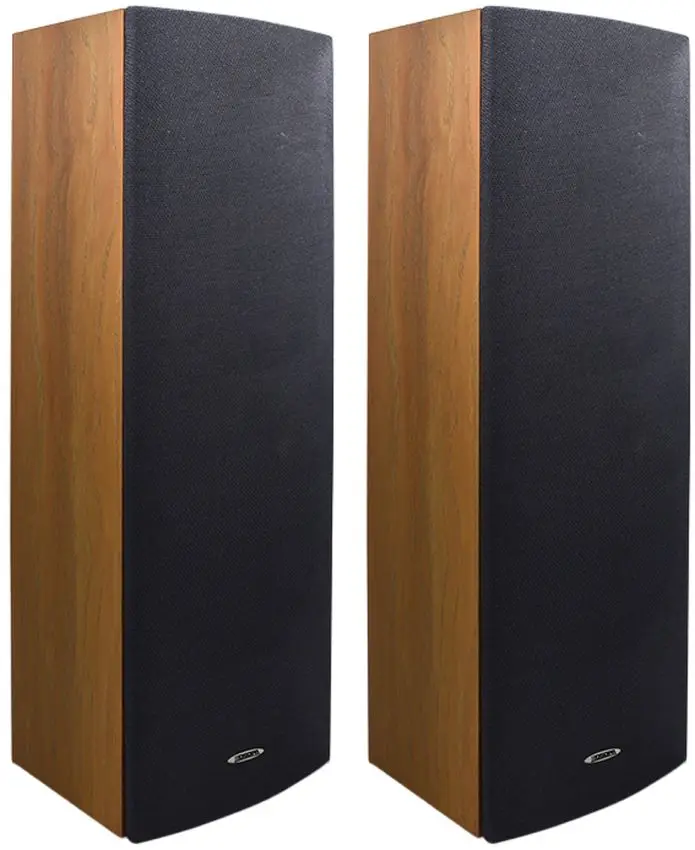 Sistem acustic DSPPA DSP203IIx2 (Brown/Black)