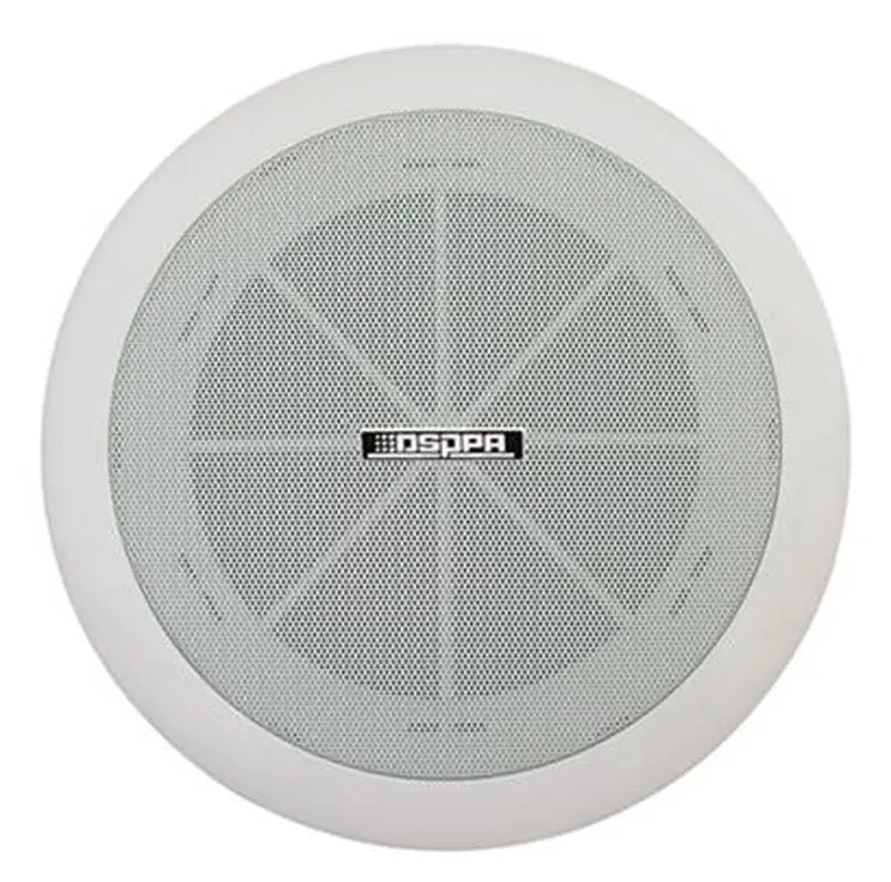 Set amplificator + sistem acustic DSPPA MP260U+DSP802х6 (White/Black) - 3