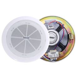 Set amplificator + sistem acustic DSPPA MP260U+DSP802х6 (White/Black) Thumb