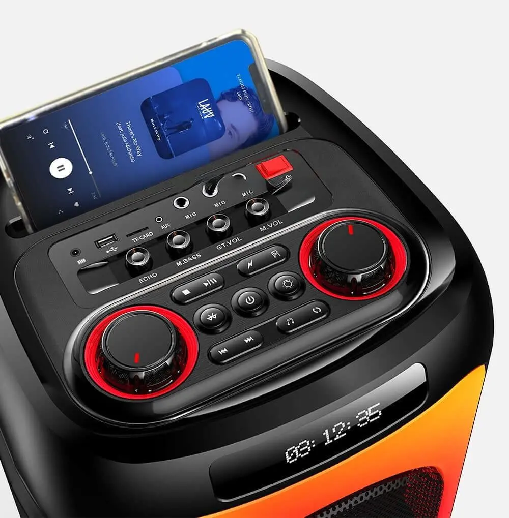 Difuzor portabil fara fir Eden ED-1015 (Black)