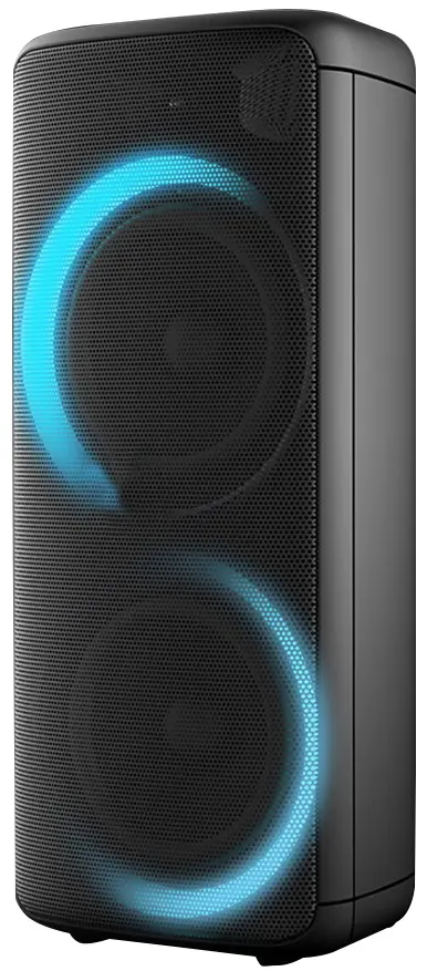 Портативная колонка Eden ED-1006 + 2 микрофона (Black)