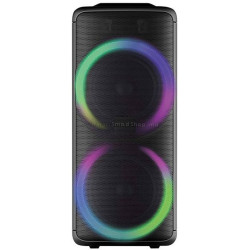 Портативная колонка Eden ED-1006 + 2 микрофона (Black)