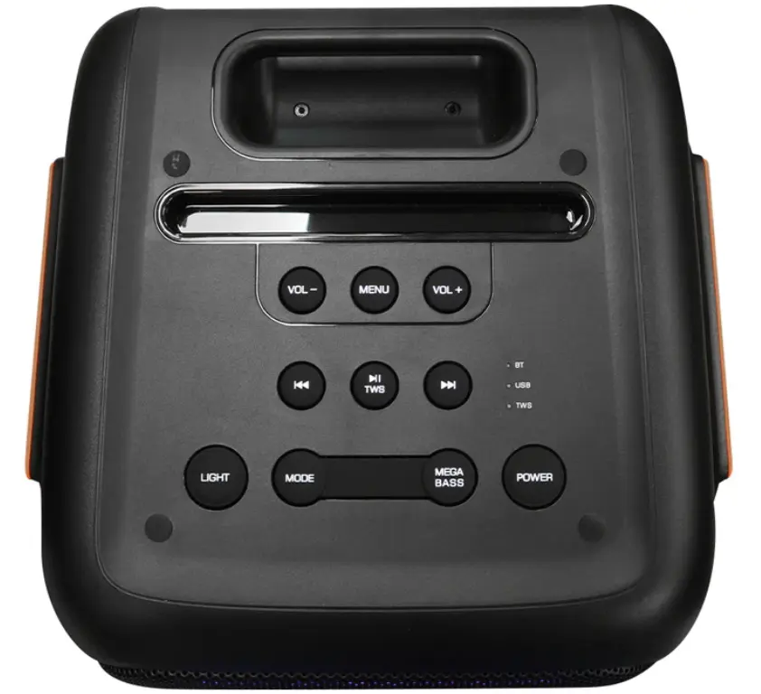 Difuzor portabil Eden Party ED-851 (Black) - 3