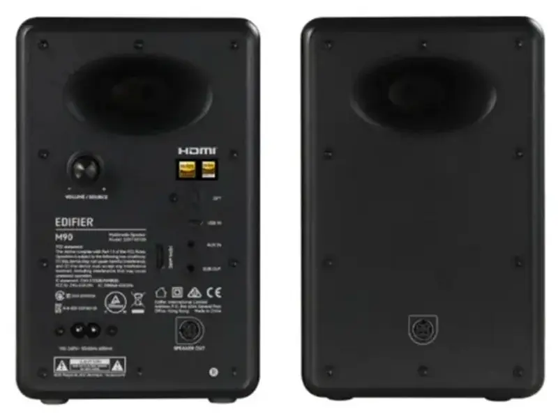 Sistem acustic Edifier M90 (Black) - 4