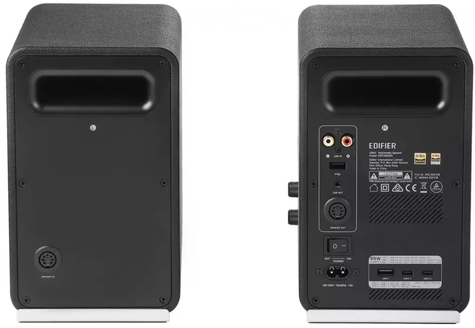 Sistem acustic Edifier QR65 (Black)