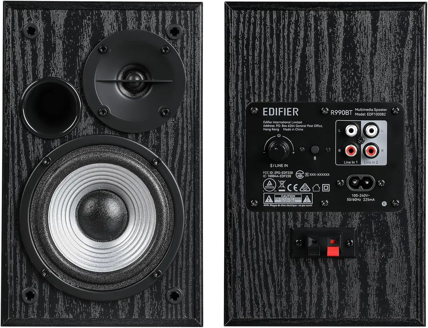 Sistem acustic Edifier R990BT (Black)