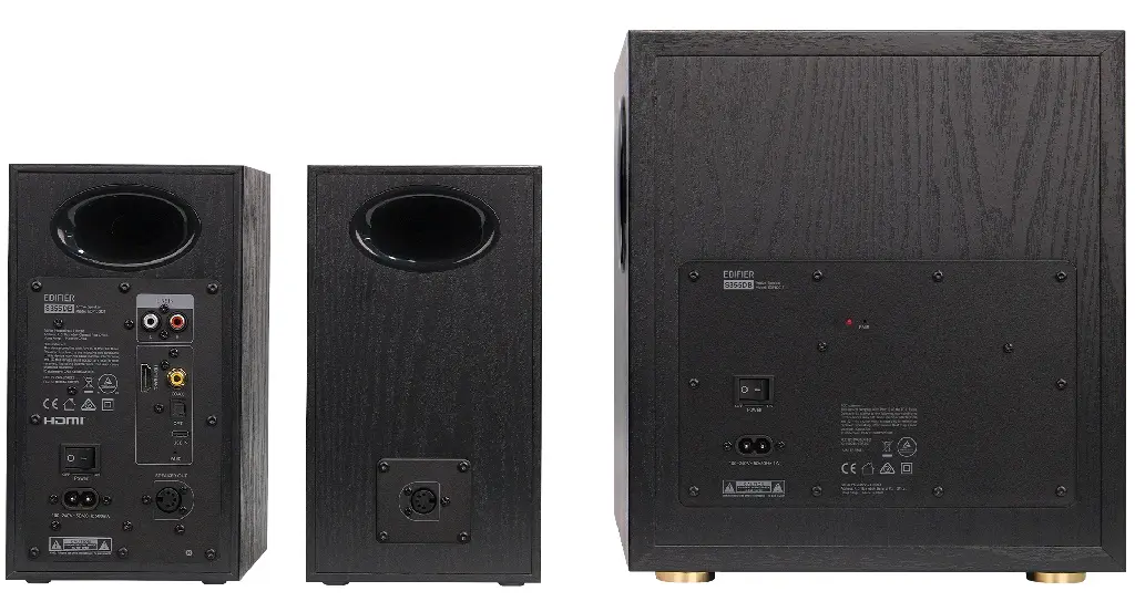 Sistem acustic Edifier S355DB (Black) - 3