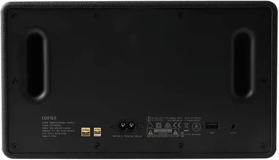 Портативная колонка Edifier ES300 (Black) - 3