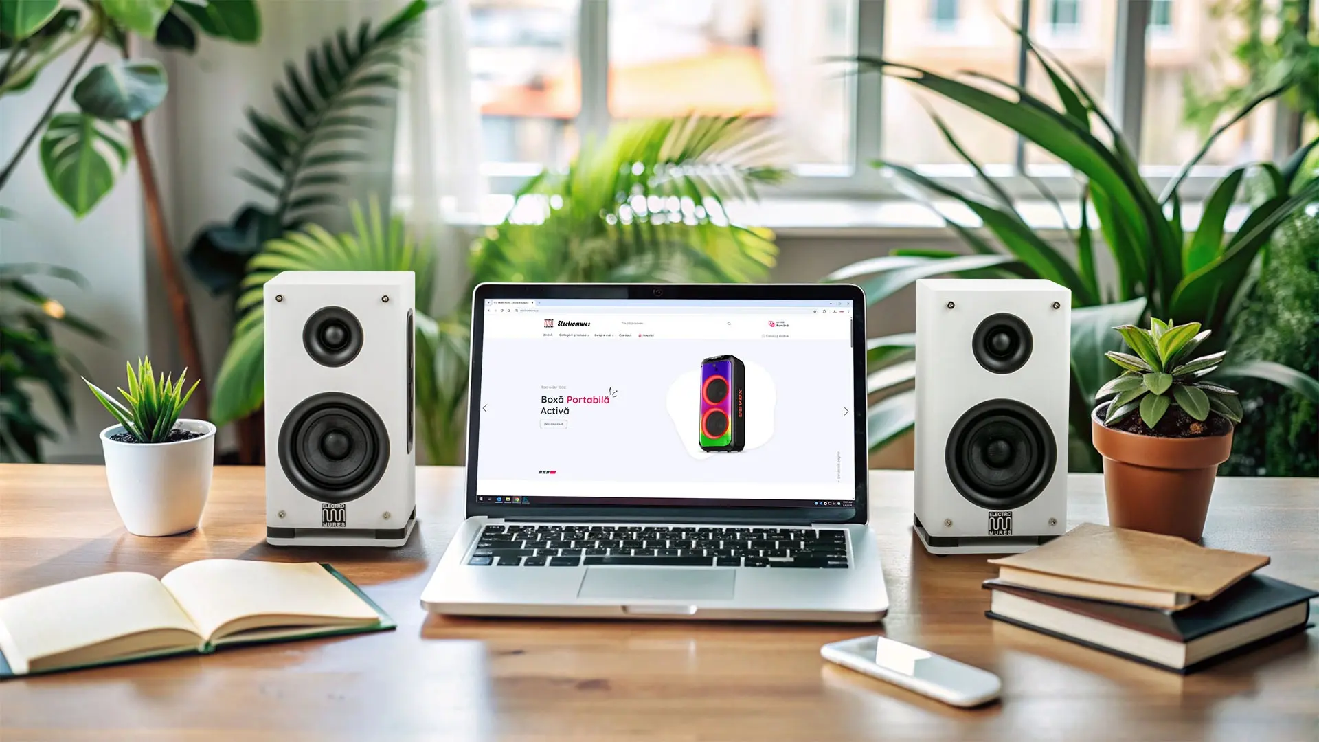 Акустическая система Electromures EM 1022 (White) - 6