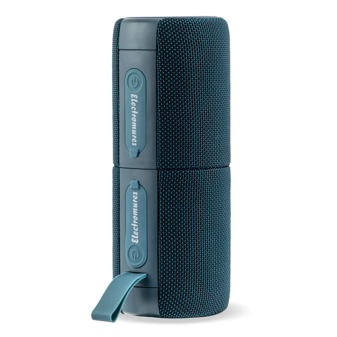 Беспроводная портативная колонка 2в1 Electromures EM 1032 (Turquoise) - 2