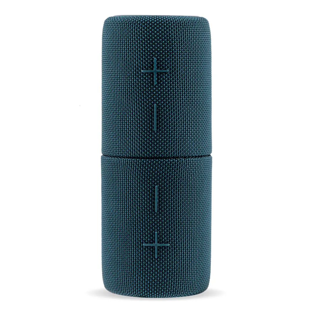 Беспроводная портативная колонка 2в1 Electromures EM 1032 (Turquoise) - 4