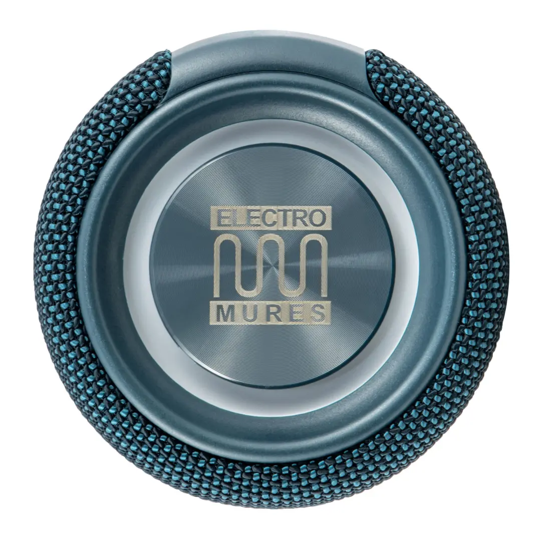 Беспроводная портативная колонка 2в1 Electromures EM 1032 (Turquoise) - 5