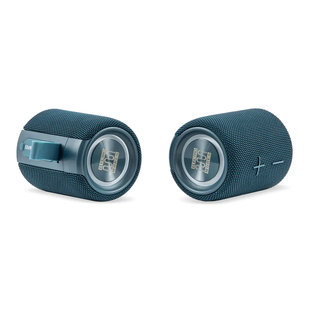 Беспроводная портативная колонка 2в1 Electromures EM 1032 (Turquoise) - 6