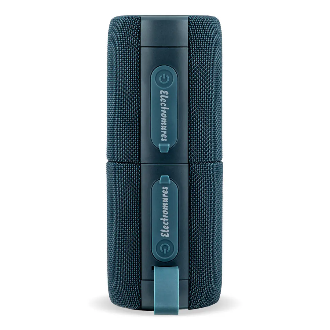 Беспроводная портативная колонка 2в1 Electromures EM 1032 (Turquoise)
