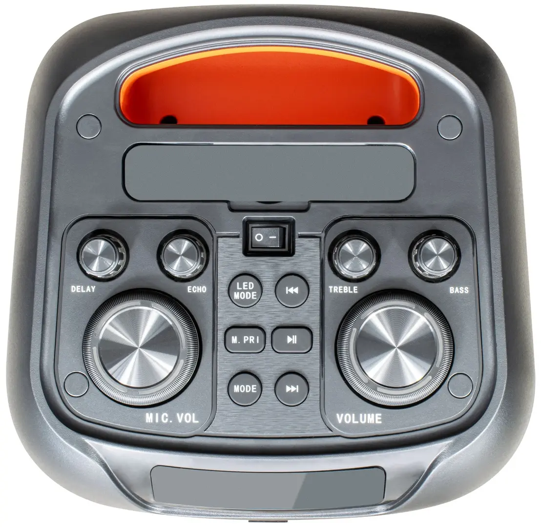 Boxa portabila ElectroMures EM 1008 (Black)