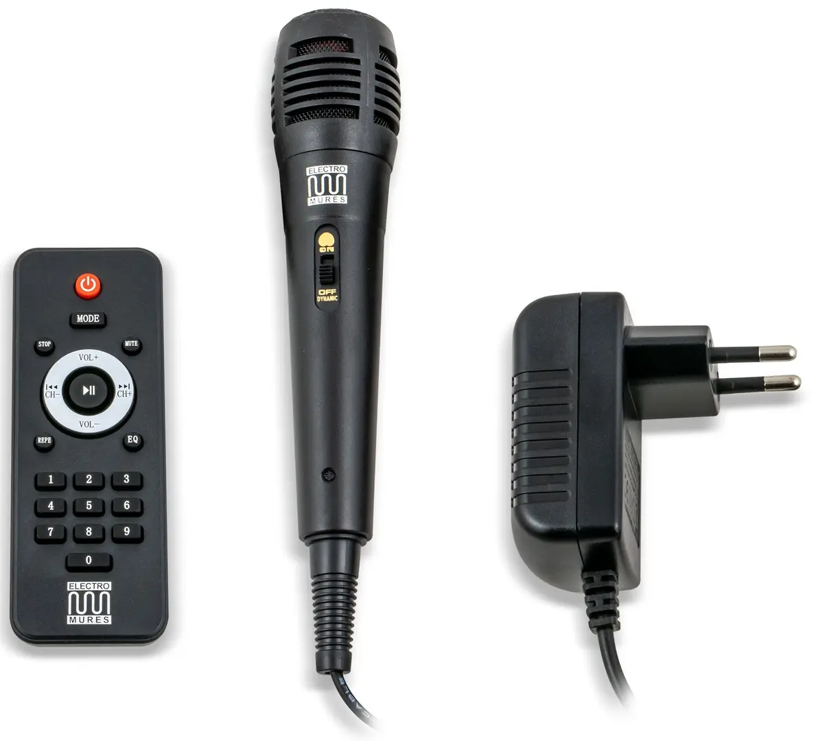 Boxa portabila ElectroMures EM 1008 (Black)