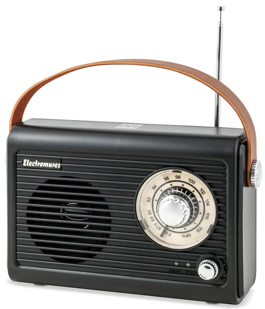 Radio portabil ElectroMures EM 1005 (Black)