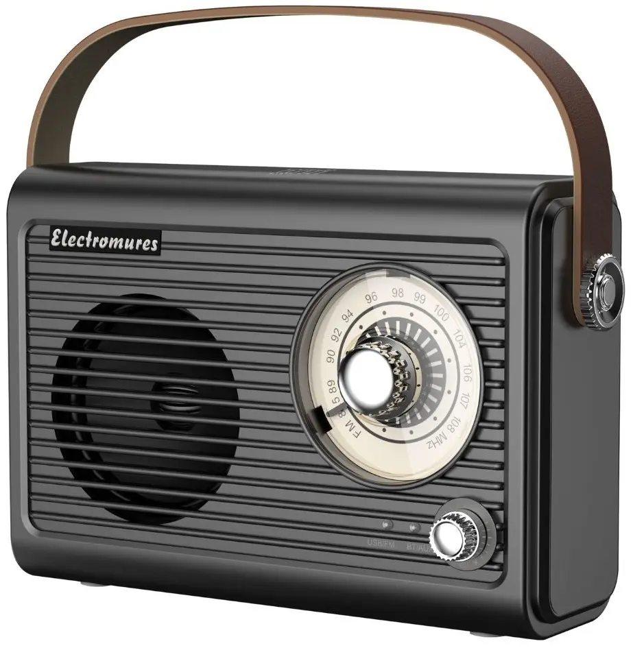 Radio portabil ElectroMures EM 1005 (Black)