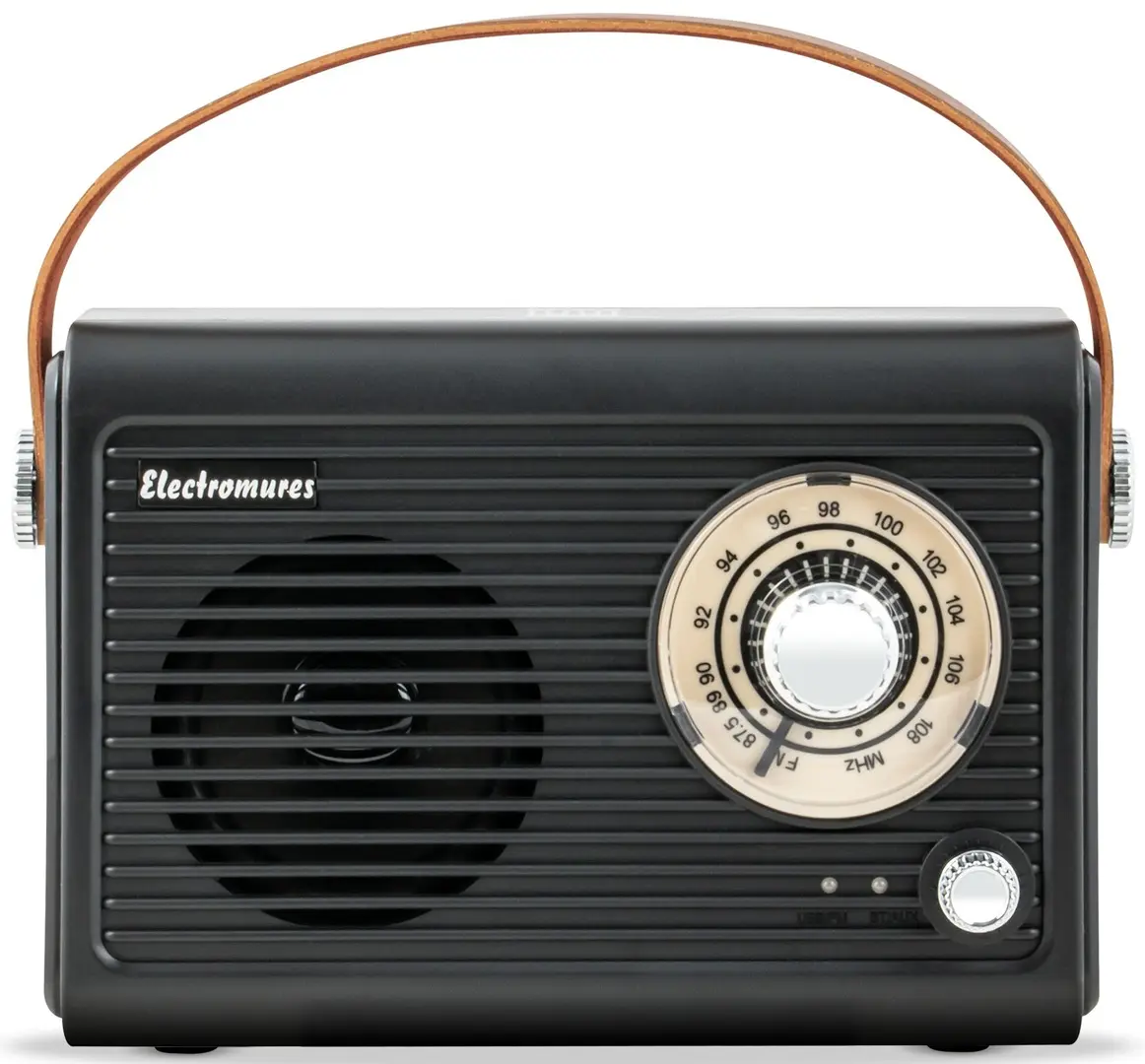 Radio portabil ElectroMures EM 1005 (Black)