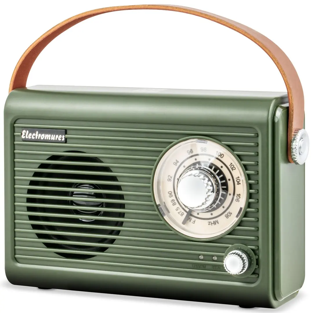 Radio portabil ElectroMures EM 1005 (Green)