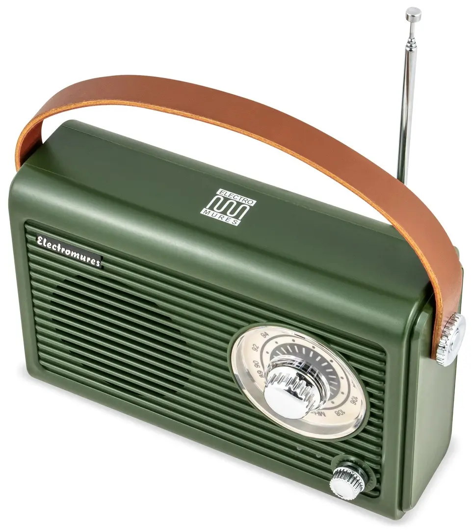 Radio portabil ElectroMures EM 1005 (Green)