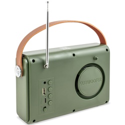 Radio portabil ElectroMures EM 1005 (Green) Thumb