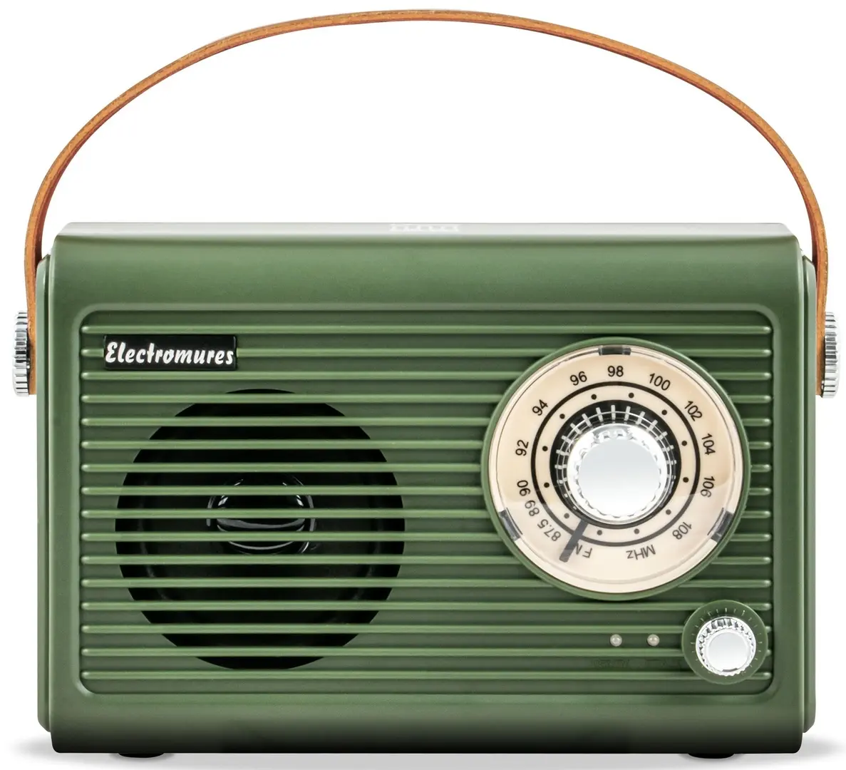 Radio portabil ElectroMures EM 1005 (Green)