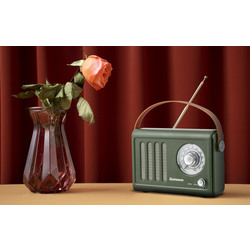 Radio portabil ElectroMures EM 1006 (Green) Thumb