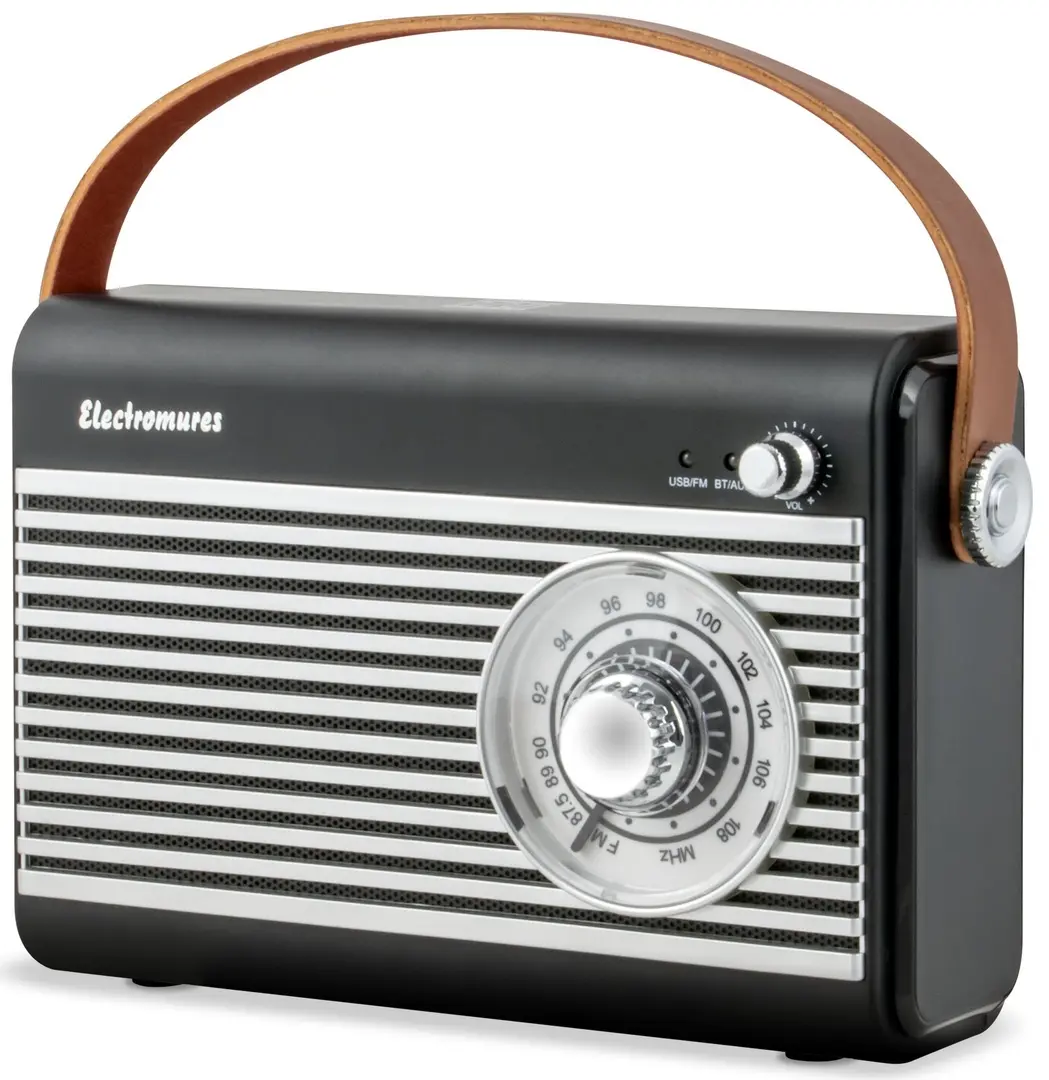 Radio portabil ElectroMures EM 1007 (Black)